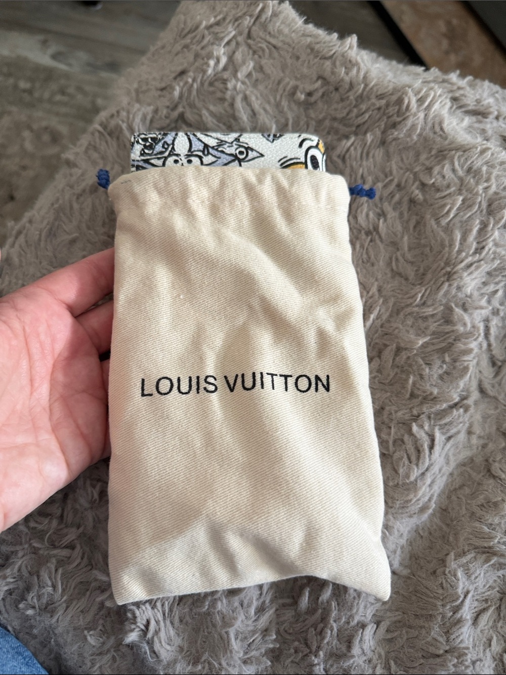Louis Vuitton Graffiti Card Holder Wallet USED CONDITION ‼️Read Description‼️ - Picture 10 of 10